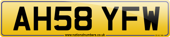 AH58 YFW