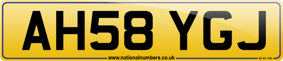 AH58 YGJ