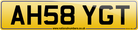 AH58 YGT