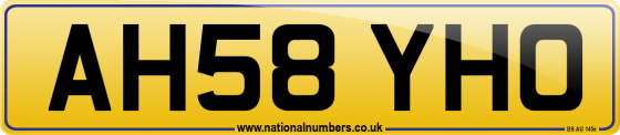 AH58 YHO