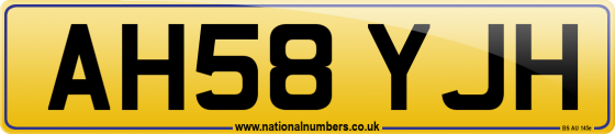 AH58 YJH