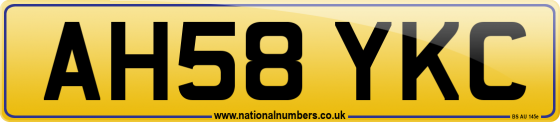 AH58 YKC