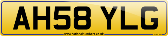 AH58 YLG