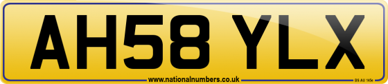 AH58 YLX