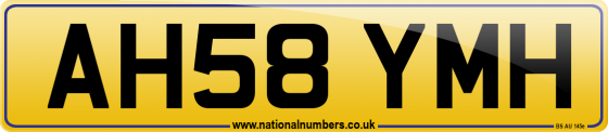 AH58 YMH