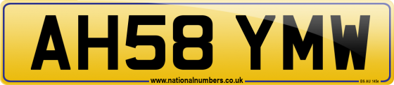 AH58 YMW