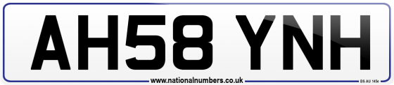 AH58 YNH