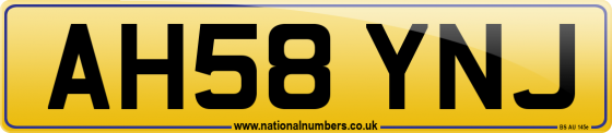 AH58 YNJ