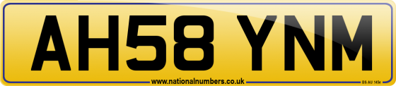 AH58 YNM