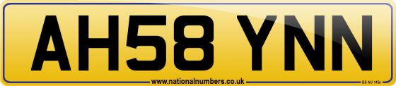 AH58 YNN