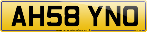 AH58 YNO