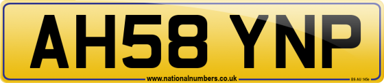 AH58 YNP
