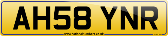 AH58 YNR