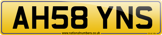 AH58 YNS