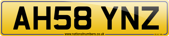 AH58 YNZ