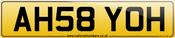 AH58 YOH