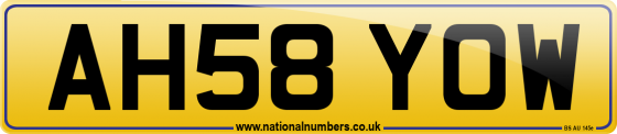 AH58 YOW