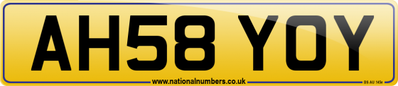 AH58 YOY