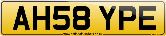 AH58 YPE