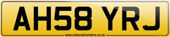 AH58 YRJ