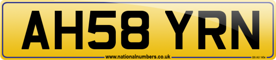 AH58 YRN