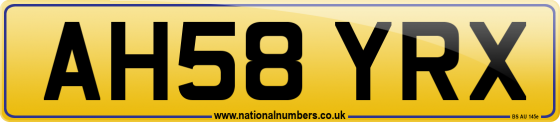 AH58 YRX