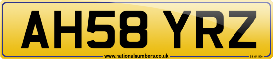 AH58 YRZ