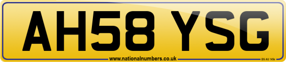 AH58 YSG