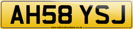 AH58 YSJ
