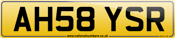 AH58 YSR
