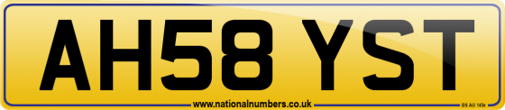 AH58 YST