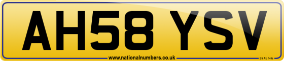 AH58 YSV