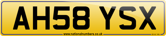 AH58 YSX