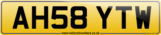 AH58 YTW
