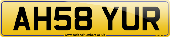 AH58 YUR
