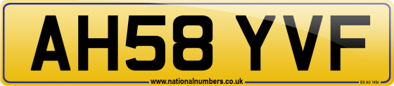 AH58 YVF
