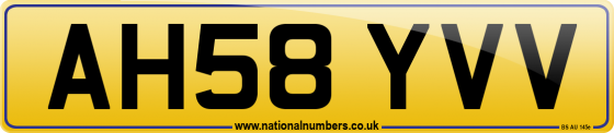 AH58 YVV