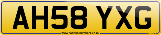 AH58 YXG