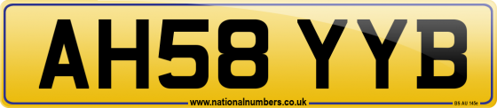 AH58 YYB