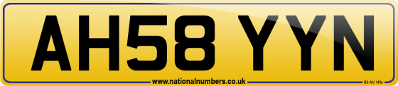 AH58 YYN