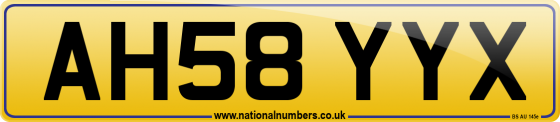 AH58 YYX