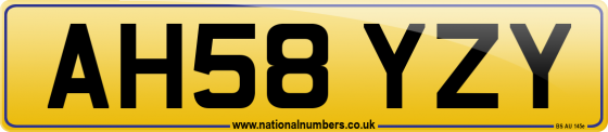 AH58 YZY