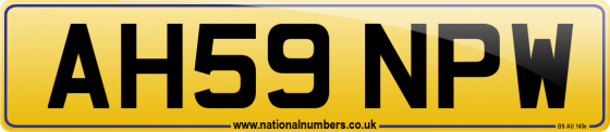 AH59 NPW
