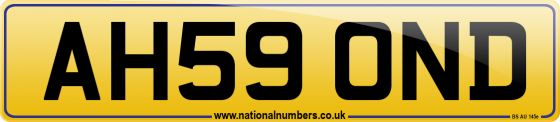 AH59 OND