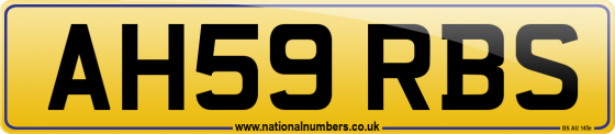 AH59 RBS