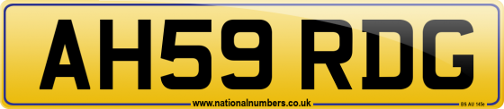 AH59 RDG