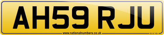 AH59 RJU