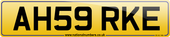 AH59 RKE