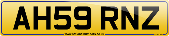 AH59 RNZ