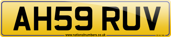 AH59 RUV
